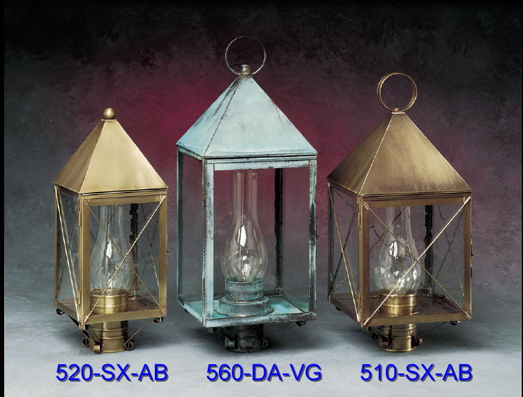 560 Outdoor Post/Pier Lantern
