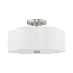 Flush Mounts-Livex Lighting-52153-91
