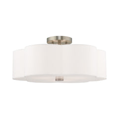 Flush Mounts-Livex Lighting-52154-91