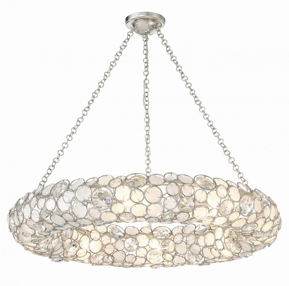 Chandeliers-Crystorama-528P