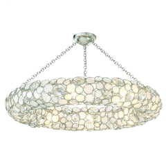 Semi-Flush Mts.-Crystorama-528P