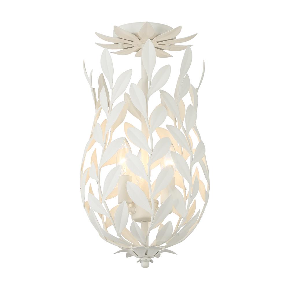 Semi-Flush Mts.-Crystorama-563-CEILING