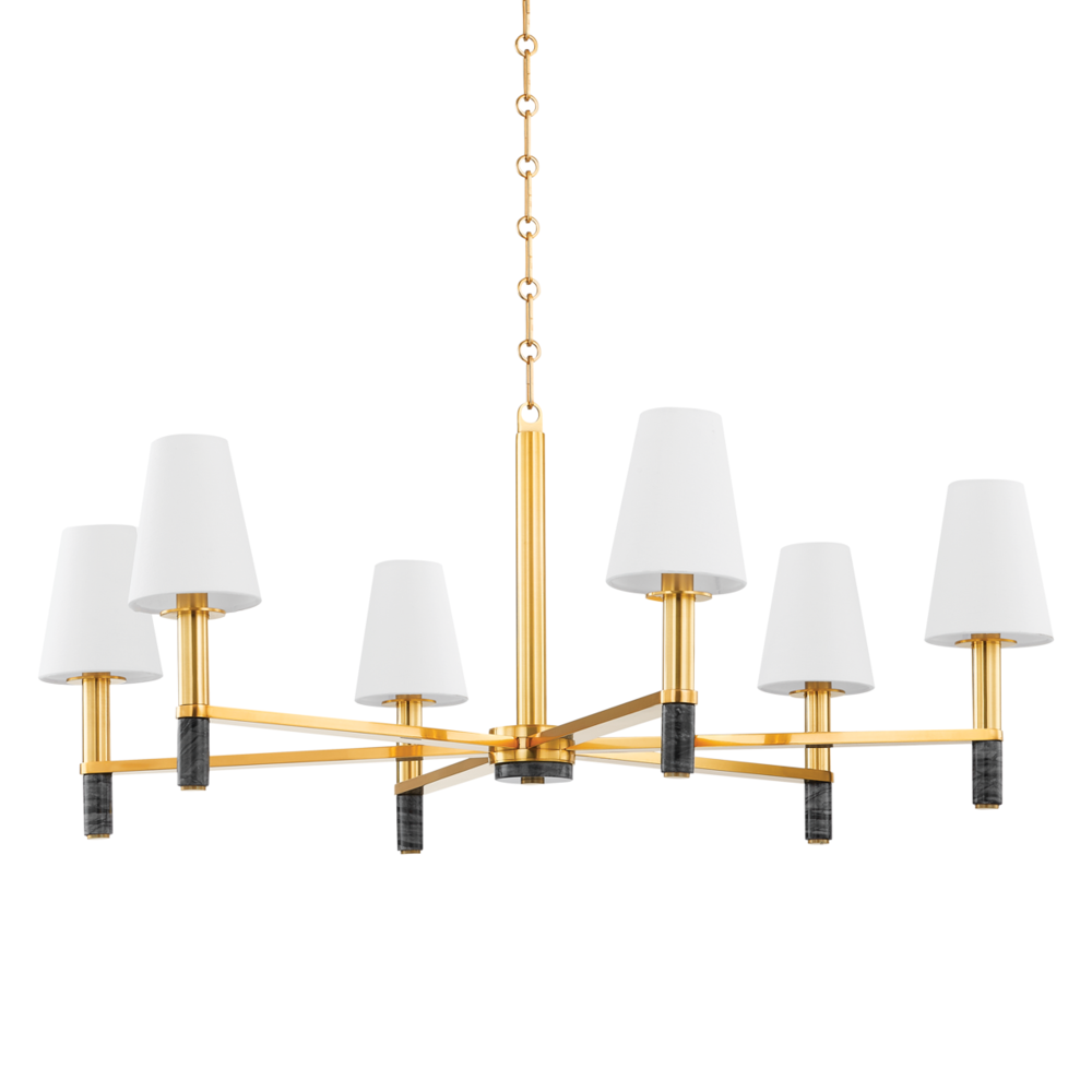 Chandeliers-Hudson Valley-5640-AGB
