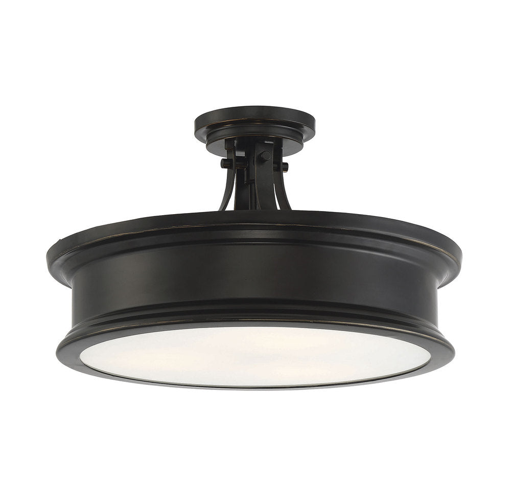 Semi-Flush Mts.-Savoy House-6-134-3