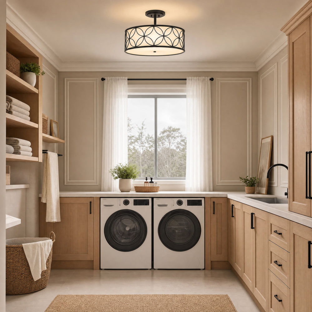 Semi-Flush Mts.-Savoy House-6-1953-4-89