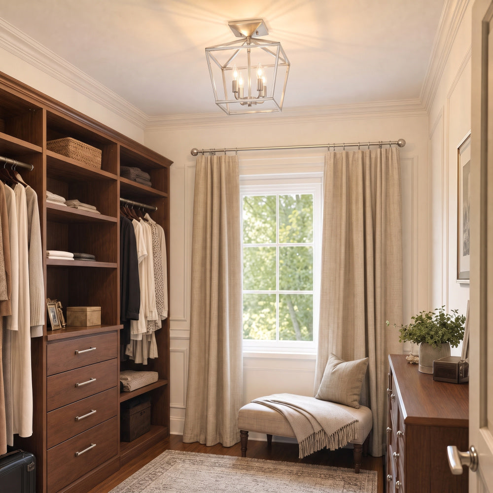 Semi-Flush Mts.-Savoy House-6-328-4-89