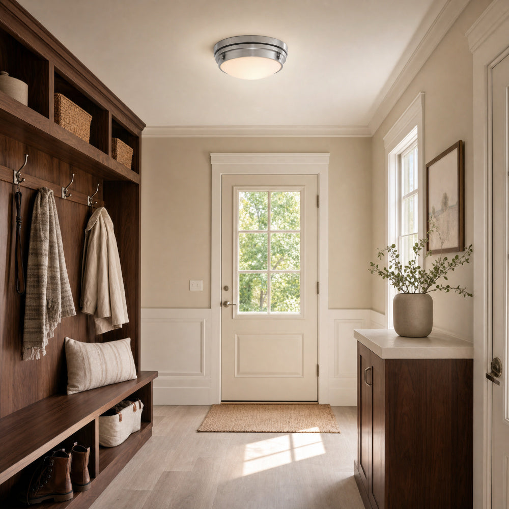 Flush Mounts-Savoy House-6-3350-14-322