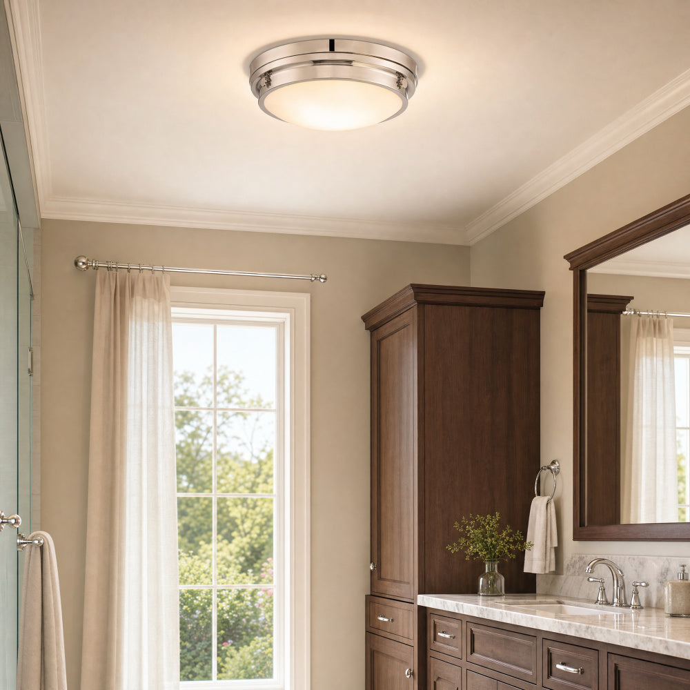 Flush Mounts-Savoy House-6-3350-16-322