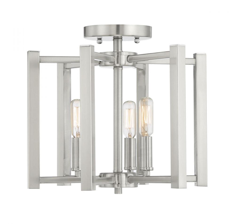 Semi-Flush Mts.-Savoy House-6-7702-3