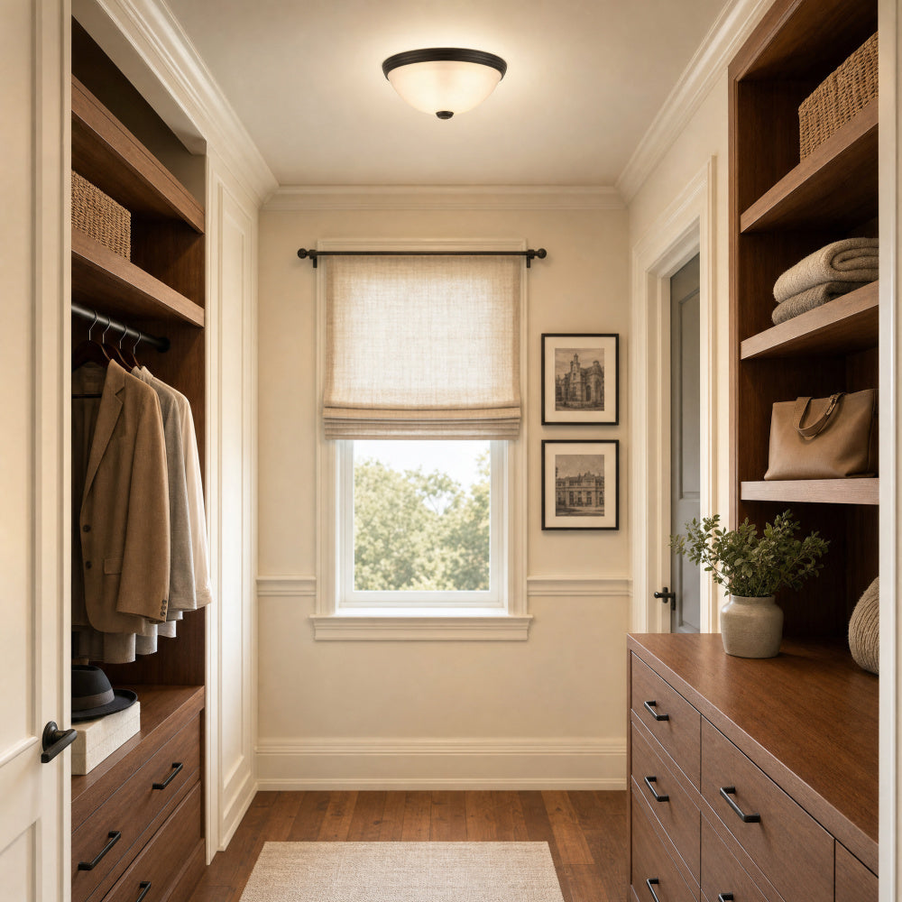 Flush Mounts-Savoy House-6-780-11-BK