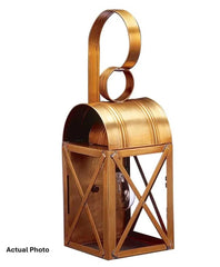 Adams Outdoor Wall Lantern with X-Bar 6031