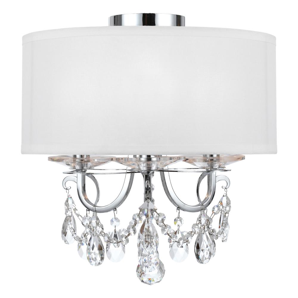 Flush Mounts-Crystorama-6623_Ceiling