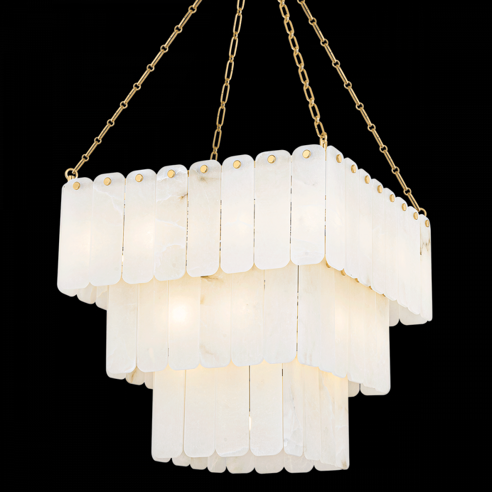 Chandeliers-Hudson Valley-7433-AGB