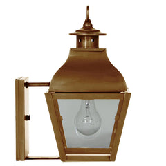 Stanfield Curved Top Small Outdoor Wall Lantern 7611