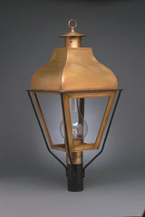 Stanfield Curved Top Outdoor Post Lantern 7653