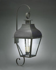 Stanfield Curved Top Outdoor Wall Lantern 7658