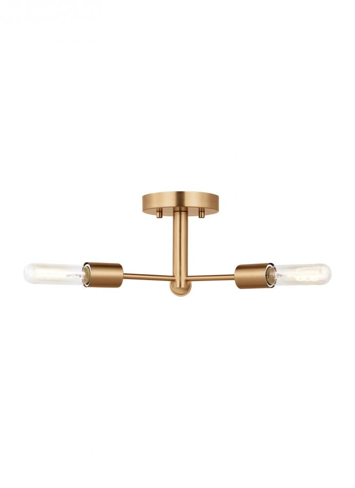 Semi-Flush Mts.-Visual Comfort & Co. Studio Collection-7700503