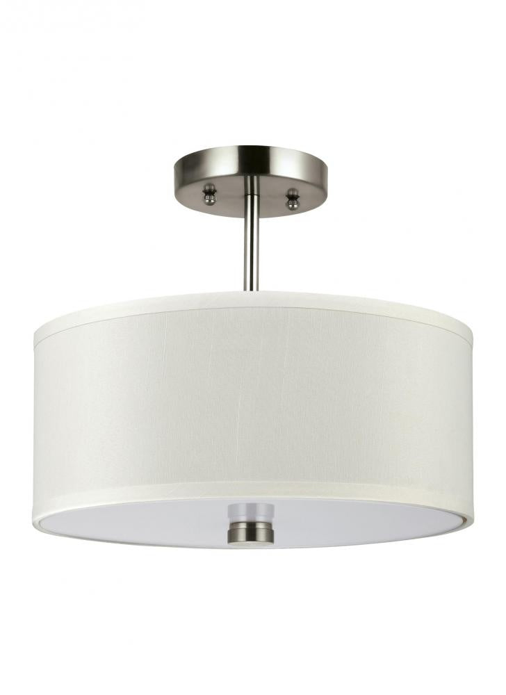 Semi-Flush Mts.-Visual Comfort & Co. Studio Collection-77262