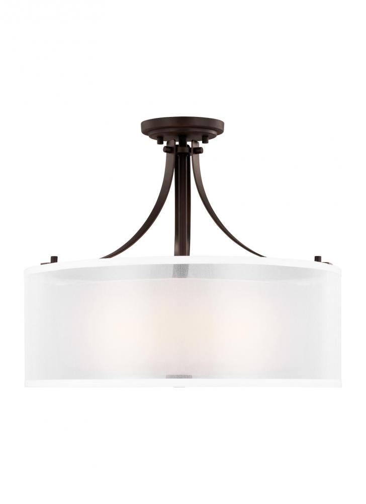 Semi-Flush Mts.-Generation Lighting-7737303