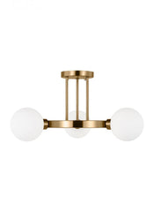 Semi-Flush Mts.-Visual Comfort & Co. Studio Collection-7761603