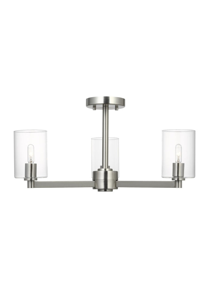 Semi-Flush Mts.-Visual Comfort & Co. Studio Collection-7764203