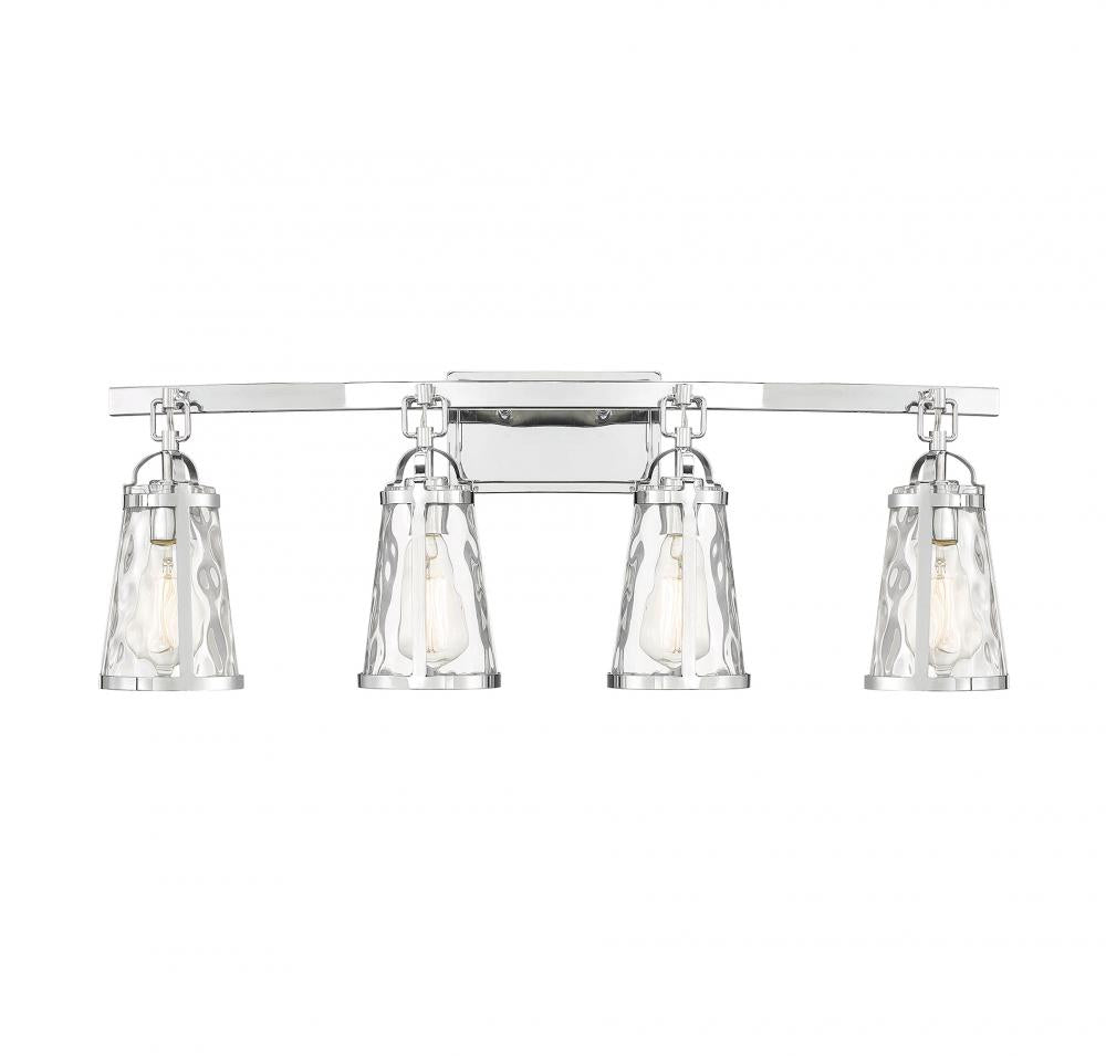 Bathroom Fixtures-Savoy House-8-560-4-BK