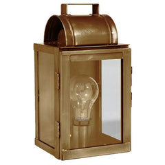 Livery Culvert Top Outdoor Wall Lantern 8011