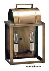 Livery Culvert Top Outdoor Wall Lantern 8021