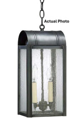 Livery Culvert Top Outdoor Hanging Lantern 8032