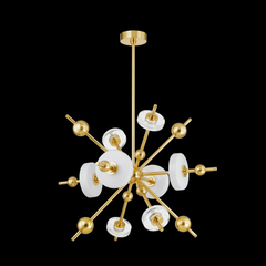 Chandeliers-Hudson Valley-8132-AGB