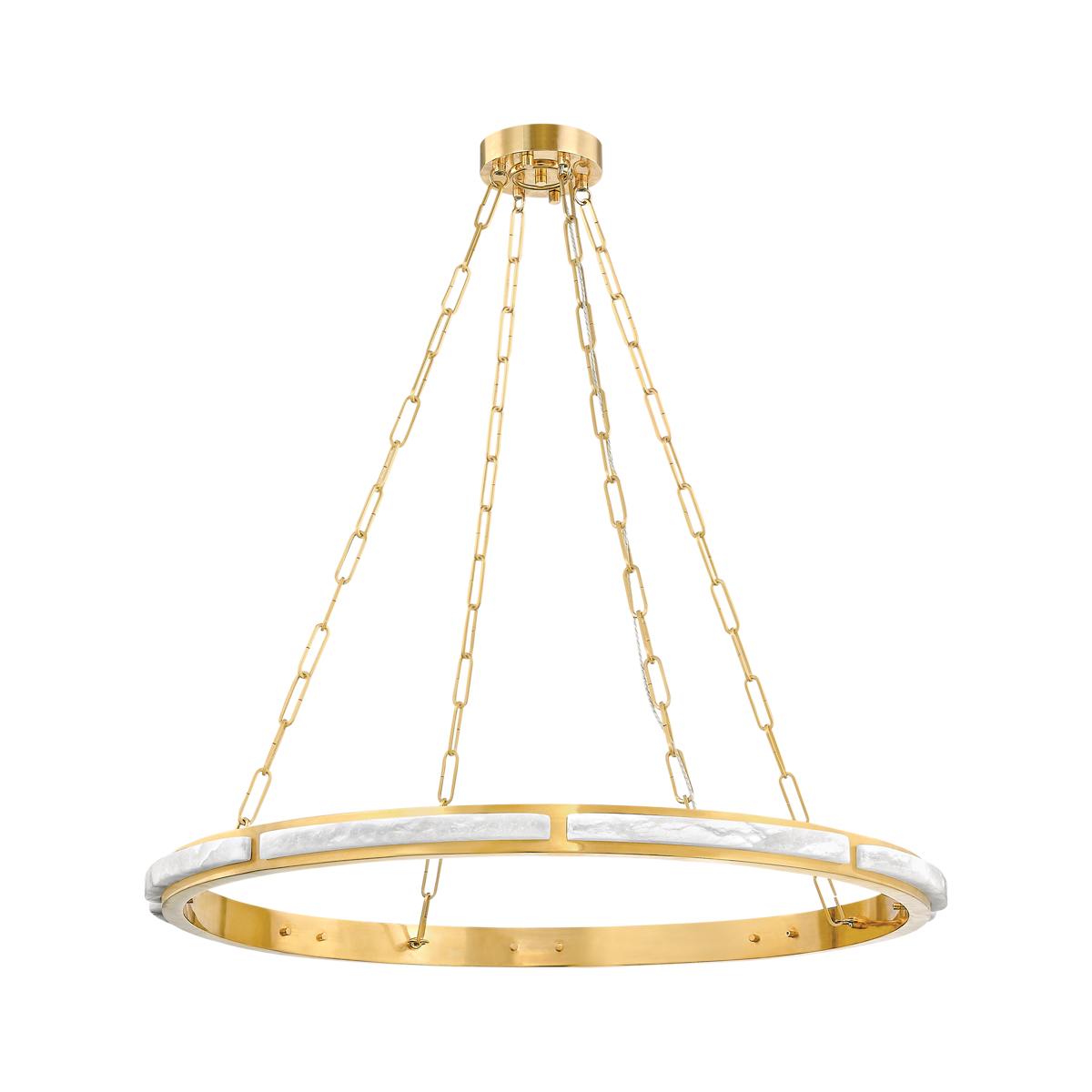 Chandeliers-Hudson Valley-8136-AGB