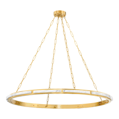 Chandeliers-Hudson Valley-8148-AGB