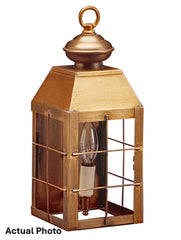 Woodcliffe Small H Rod Outdoor Wall Lantern 8311