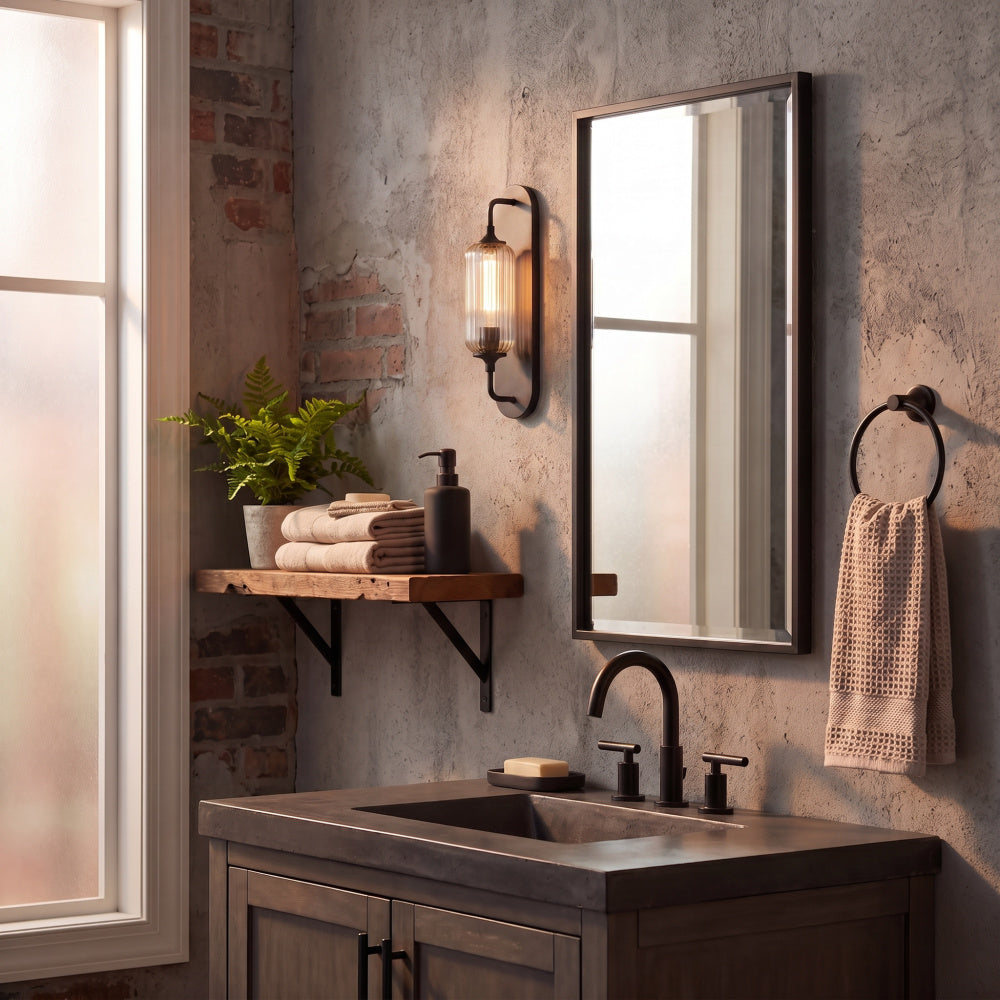 Sconces-Savoy House-9-3024-1-BK