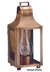 Livery Culvert Top Outdoor Wall Lantern 9031