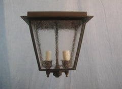 Kojan Outdoor Flush Mount Lantern 91404