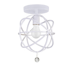 Flush Mounts-Crystorama-9220_Ceiling