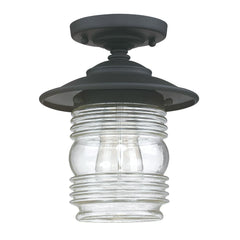 Exterior|Flush Mounts-Capital-9677BK