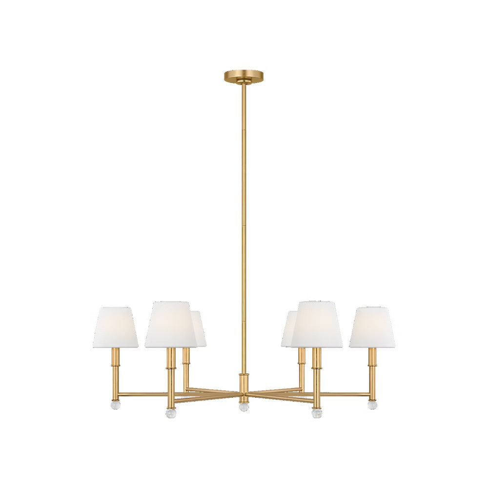 Chandeliers-Visual Comfort & Co. Studio Collection-AC1206
