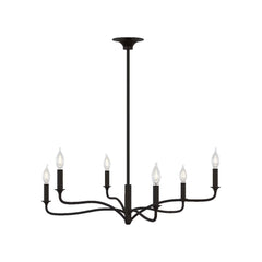Chandeliers-Visual Comfort & Co. Studio Collection-AC1226