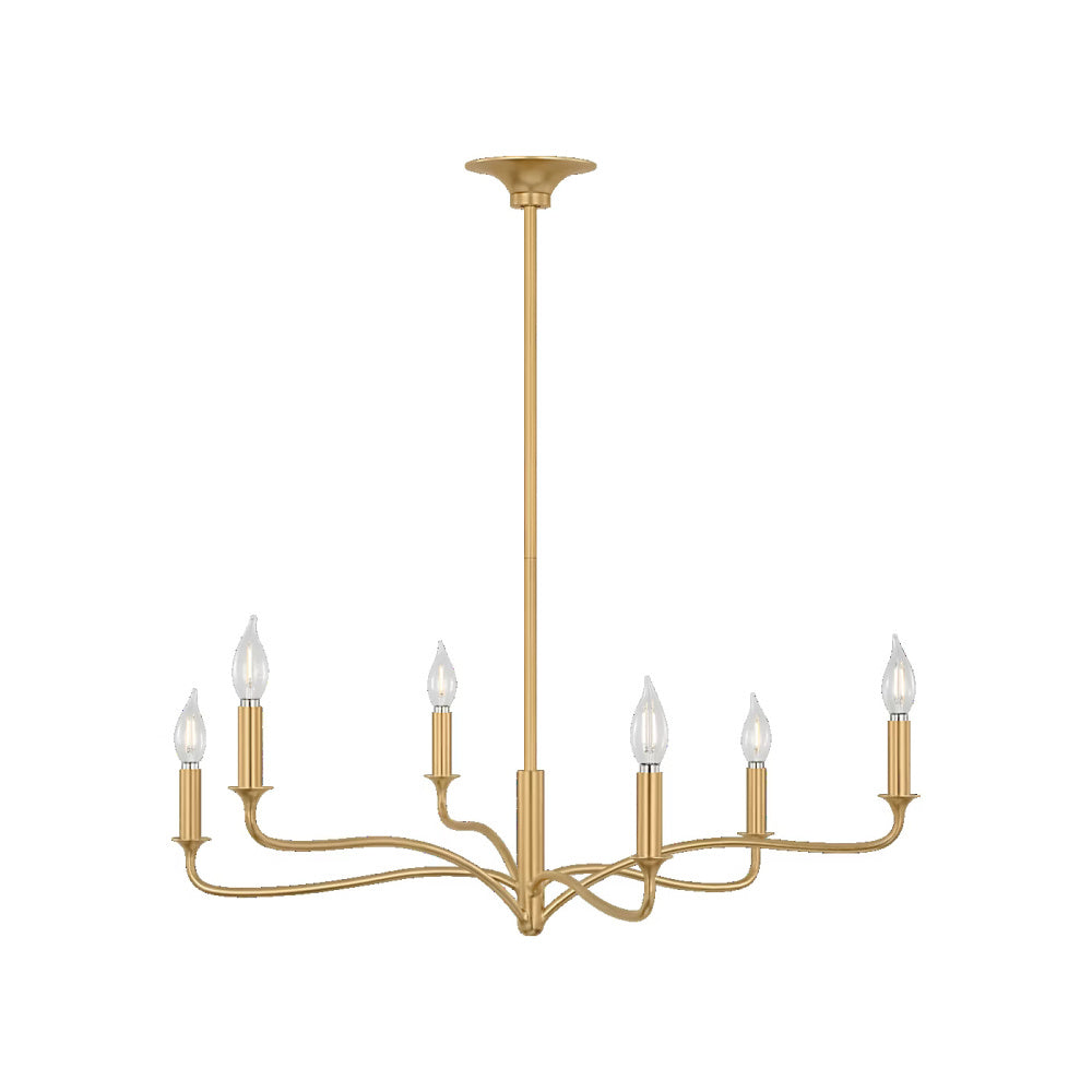 Chandeliers-Visual Comfort & Co. Studio Collection-AC1226