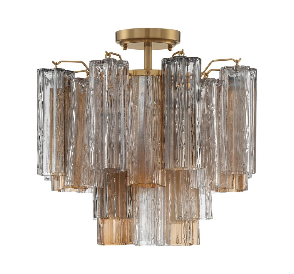 Flush Mounts-Crystorama-ADD-300_Ceiling