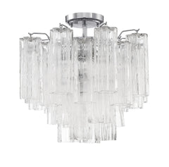 Flush Mounts-Crystorama-ADD-300_Ceiling