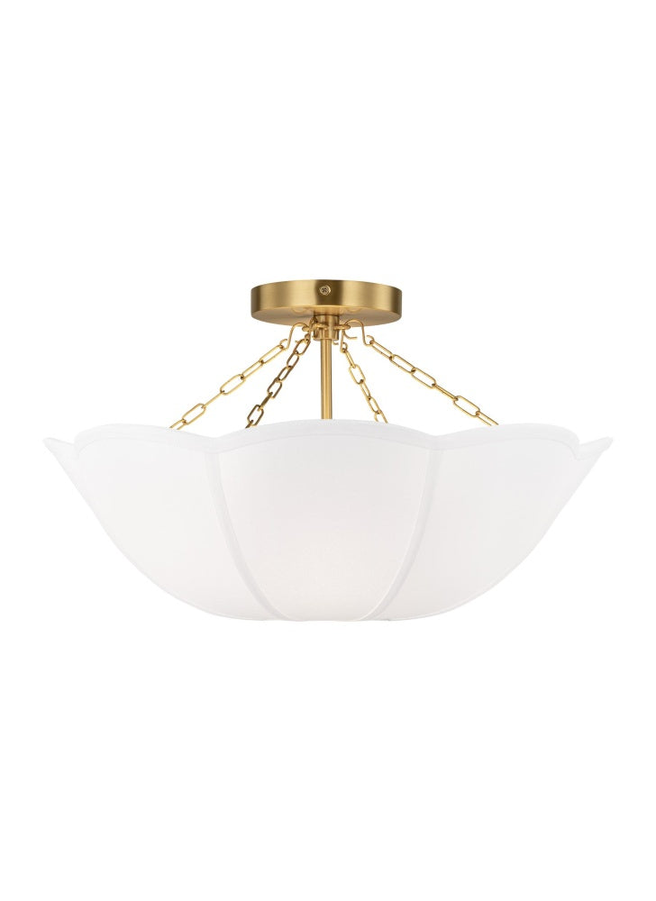 Semi-Flush Mts.-Visual Comfort & Co. Studio Collection-AF1212