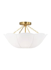 Semi-Flush Mts.-Visual Comfort & Co. Studio Collection-AF1212