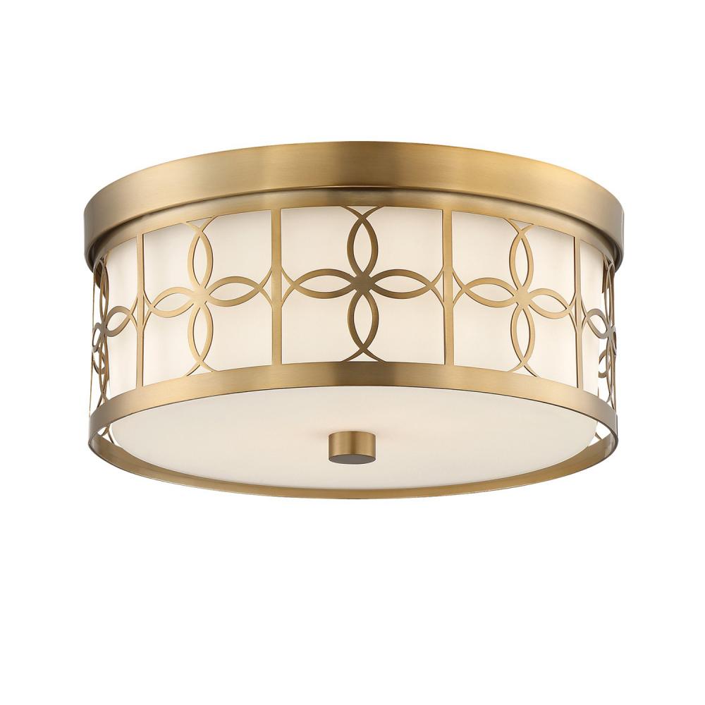 Flush Mounts-Crystorama-ANN-2105
