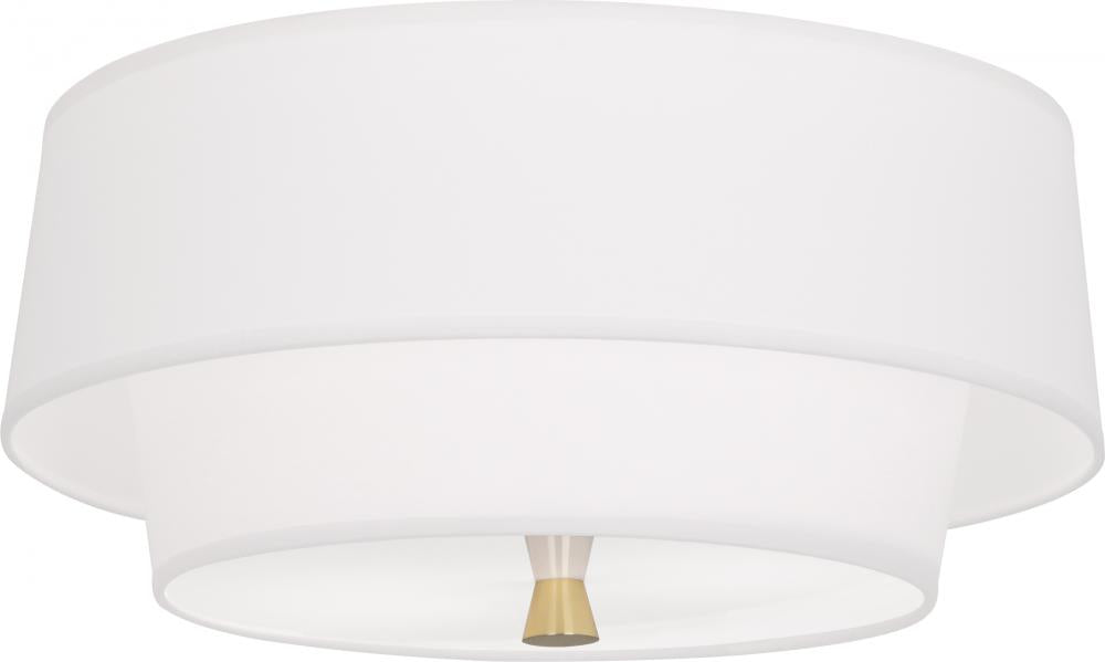 Flush Mounts-Robert Abbey-AW143