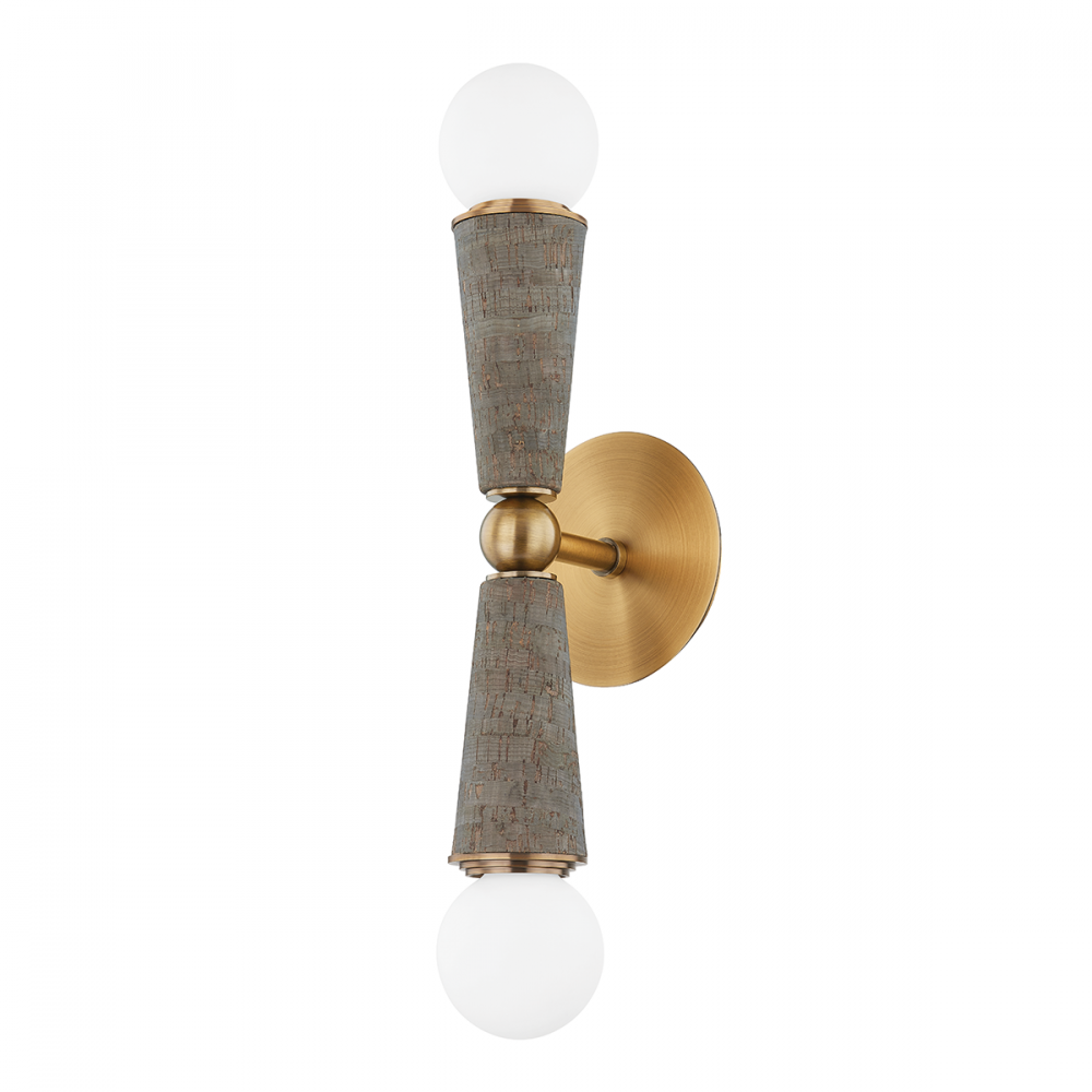 Dax Wall Sconce (B1619-PBR) | Sconces by Troy Lighting