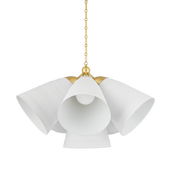 Chandeliers-Hudson Valley-BKO1502-AGB/WP