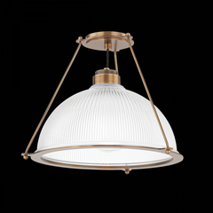 Semi-Flush Mts.-Troy-C2118